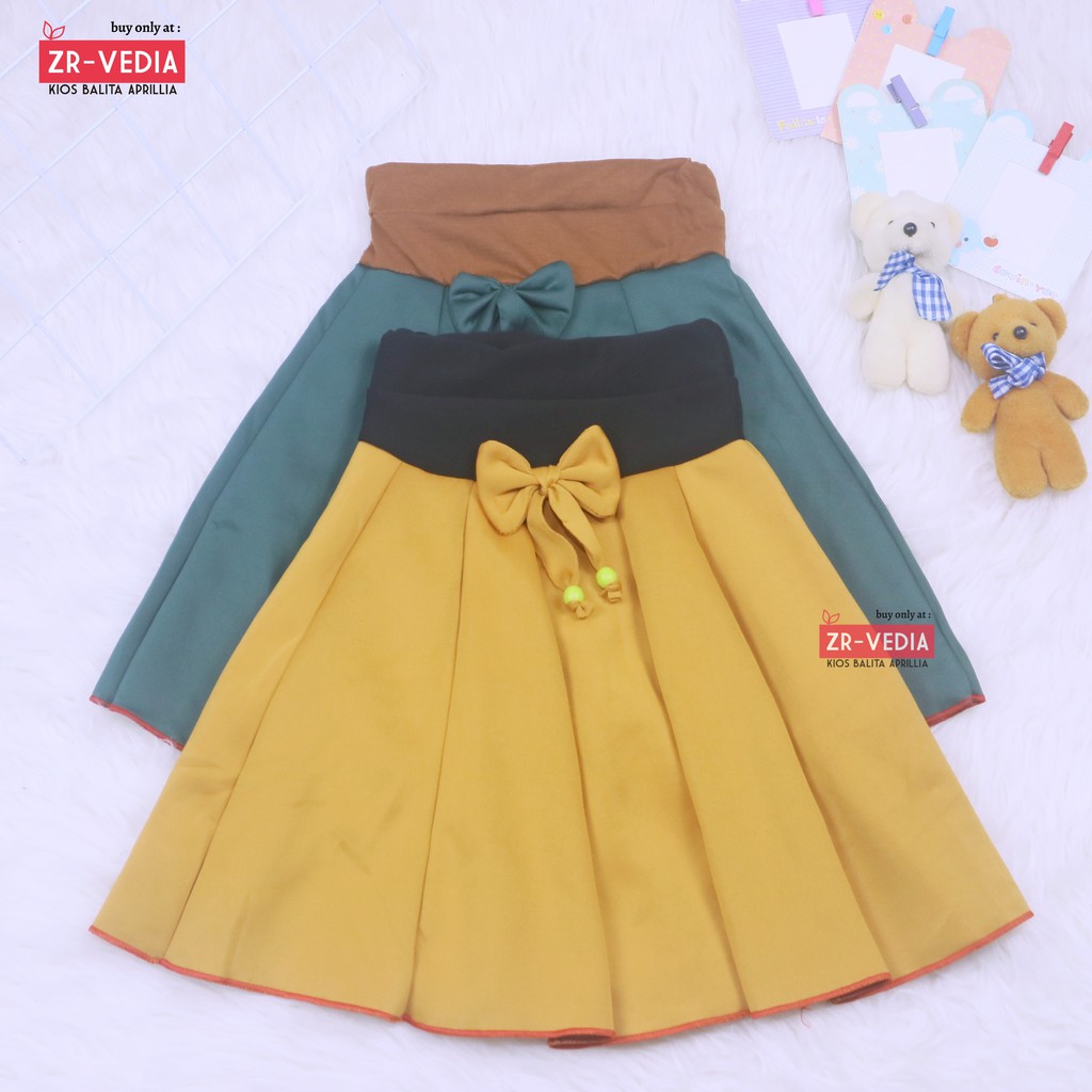 [POLOS] Rok Pita Bianca uk. 4-5 Tahun / Skirt Pendek Anak Perempuan Cewek Murah Motif Lucu Grosir