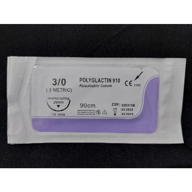 benang pga poliglactin