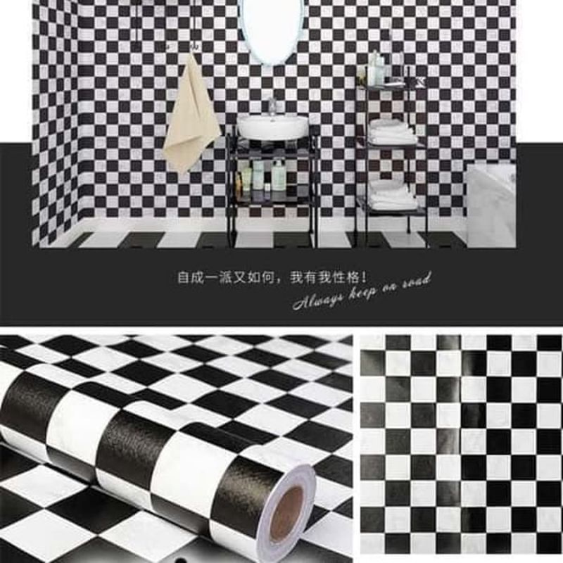 Wallpaper Dinding Motif Catur Murah Berkualitas