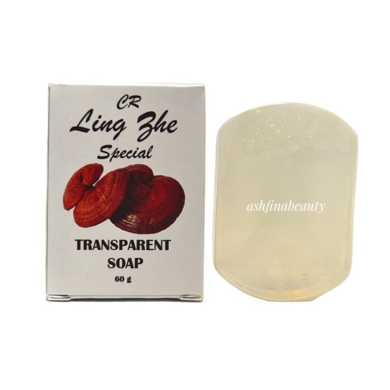 SABUN LING ZHI SPECIAL TRANSPARANT 60gr
