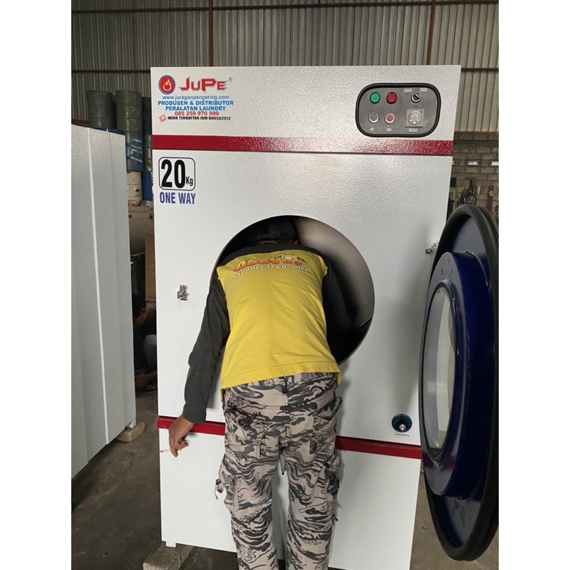 Dryer / Mesin Pengering Jupe 20 Kg 1 Putaran