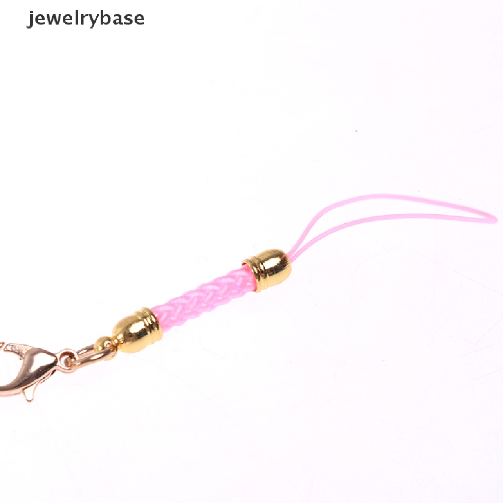 (jewelrybase) Tali Lanyard Motif Kartun Lucu Untuk Aksesoris Handphone / Kunci / Tas