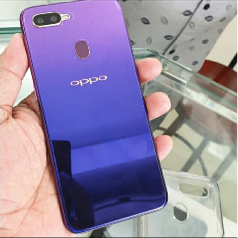 OPPO F9 6/128 SECOND BERKUALITAS