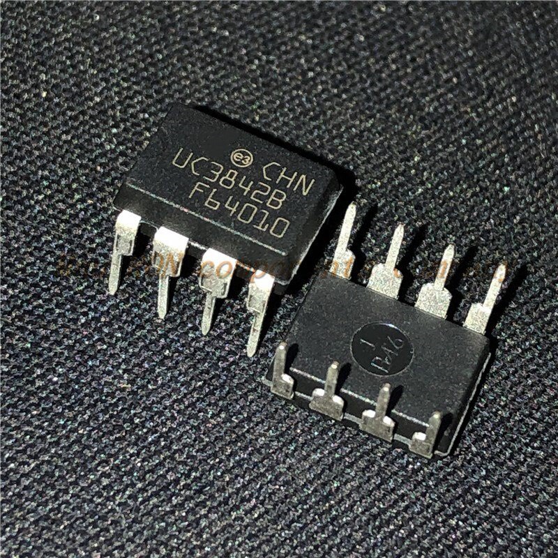 10pcs Ic Uc3842Bn Uc3842B Uc3842 Dip8 Dip-8