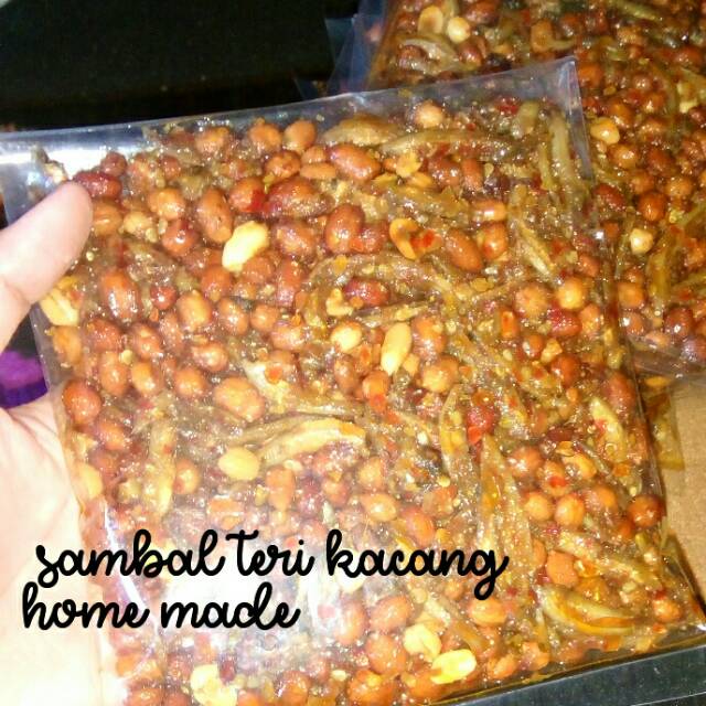 

Sambal teri kacang