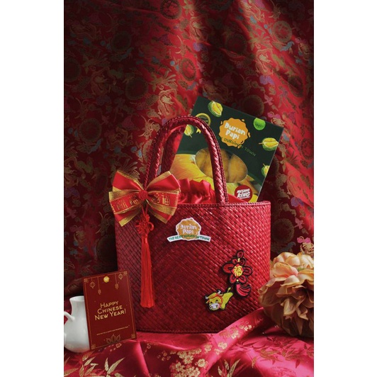 

PITA IMLEK CHINESE NEW YEAR : Pita Instan / Pita Parcel Imlek / Pita Hampers Imlek / Pita Tassel Giok / Pita Giok