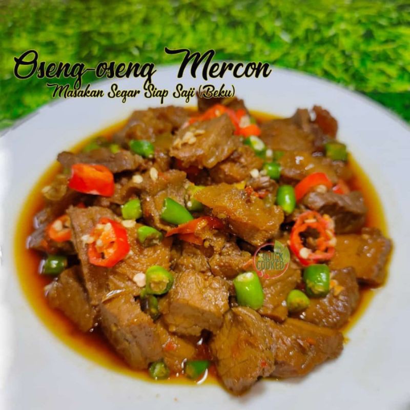 

Oseng-Oseng Mercon Jogja