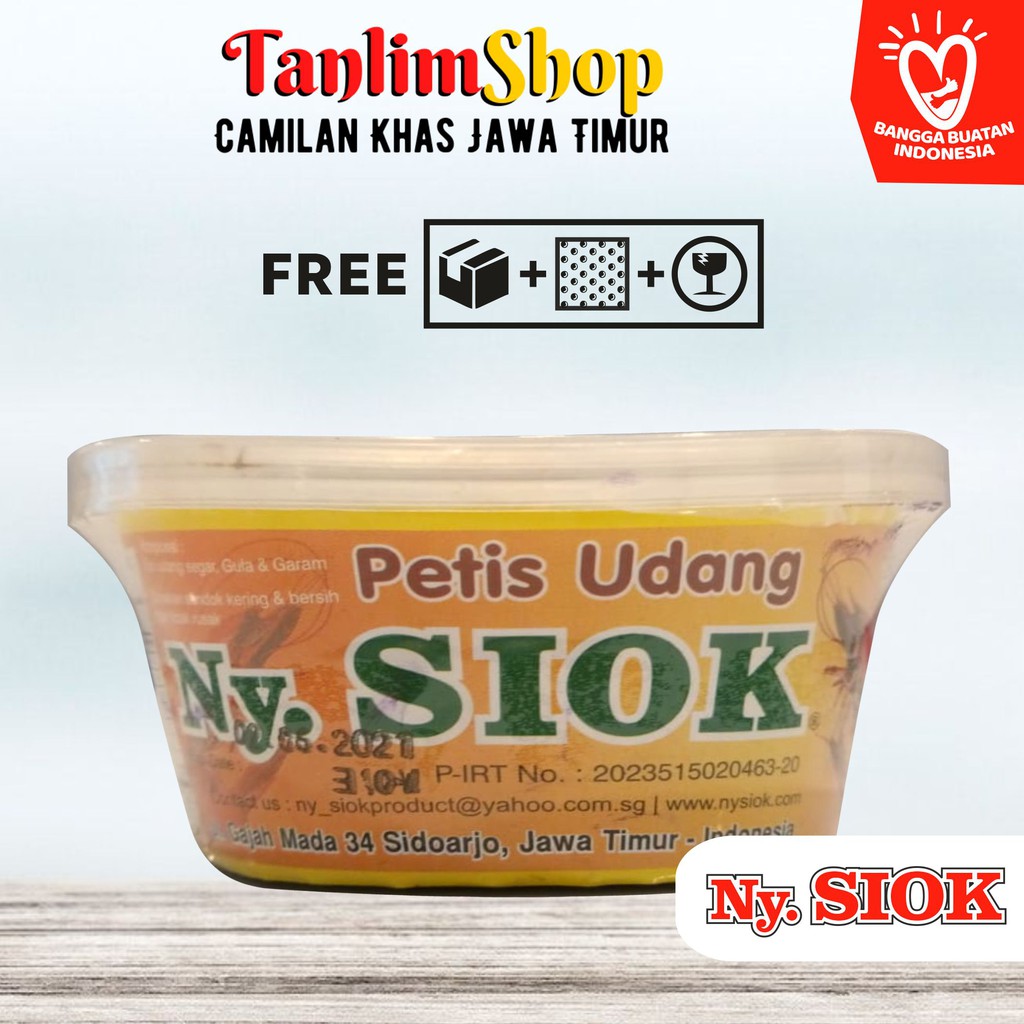 PETIS UDANG NY SIOK ORIGINAL