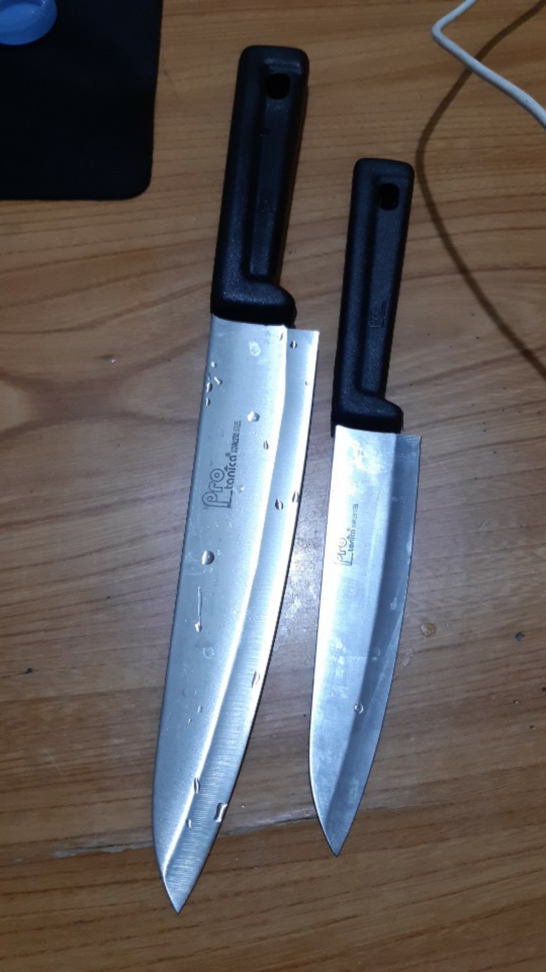 Tanica Pro Pisau Dapur 2 Piece Set - Stainless Steel