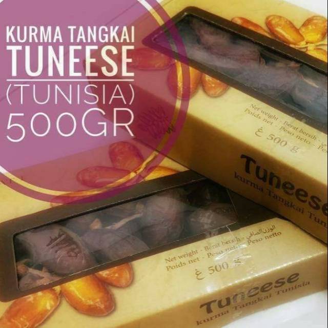 

KURMA TANGKAI TUNEESE 500GR