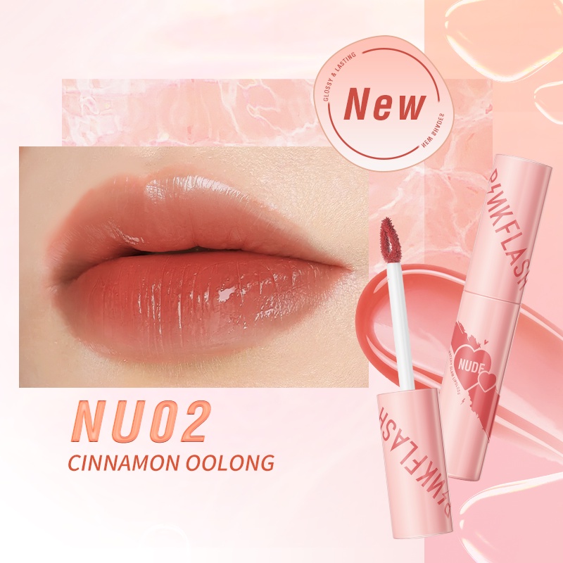 [BPOM] PINKFLASH L09 WATERY GLAM LIPGLOSS