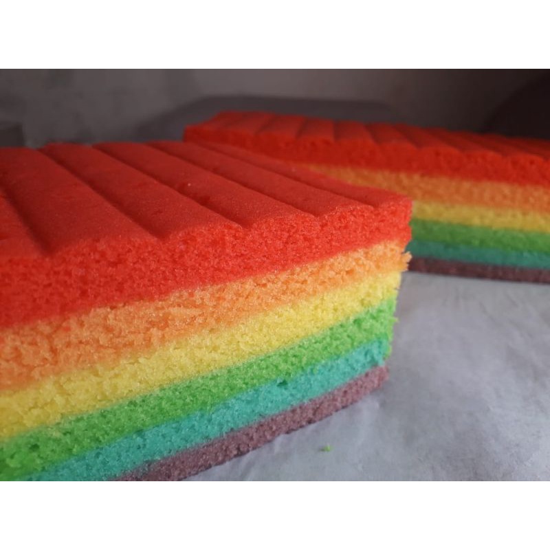 

RAINBOW CAKE