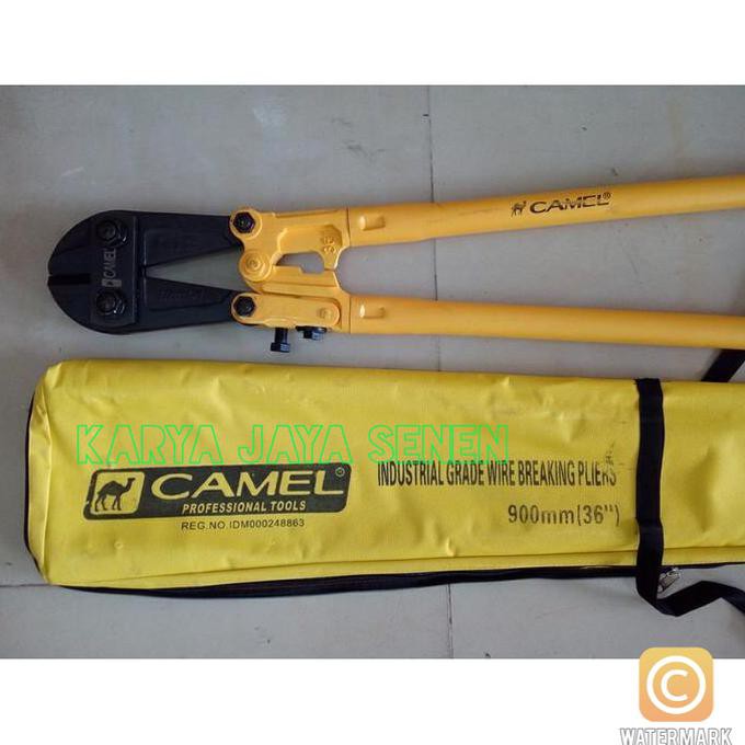 

Gunting Besi Beton Rantai 24" Inch Bolt Cutter/ Bolt Clipper Camel Karjasen35 Buru Order