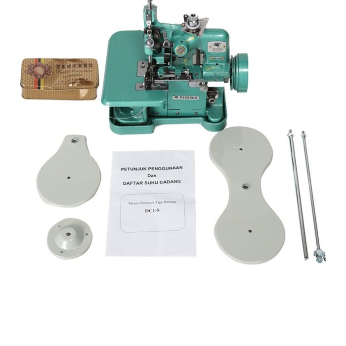 MESIN JAHIT OBRAS PEGASUS DC-1 KWALITAS SUPER GRADE AAA DENGAN DINAMO