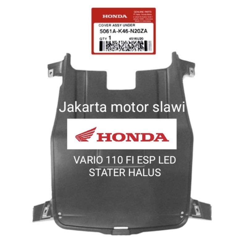 5061A-K46-N20ZA cover under bawah kolong vario 110 fi esp led alsi honda