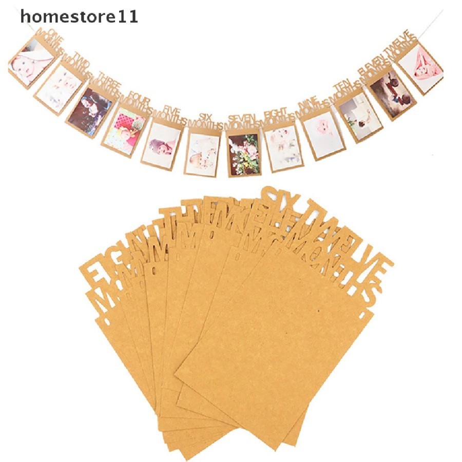 Banner Bingkai Foto Happy Birthday Untuk Dekorasi Pesta