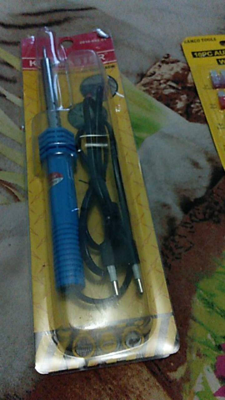 Solder Plastik Kenmaster Iron 40watt Hq Berkualitas Termurah