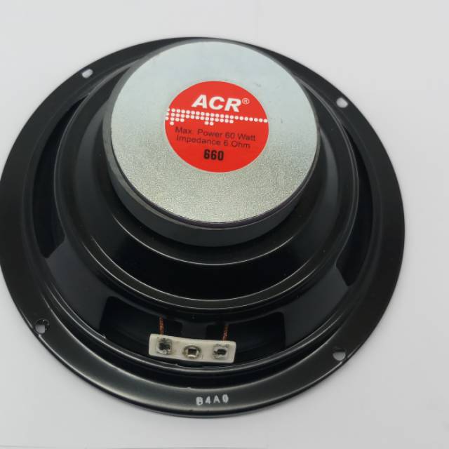 Speaker acr 660. 6in acr woofer