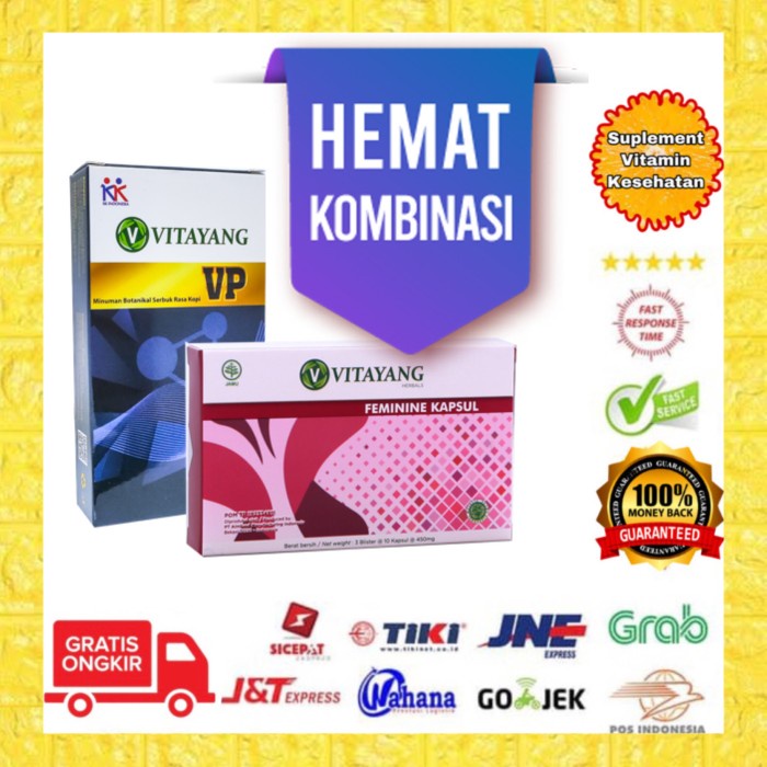 Vitayang VP Vitalitas KK Indonesia Herbal Alami untuk Pria Feminine