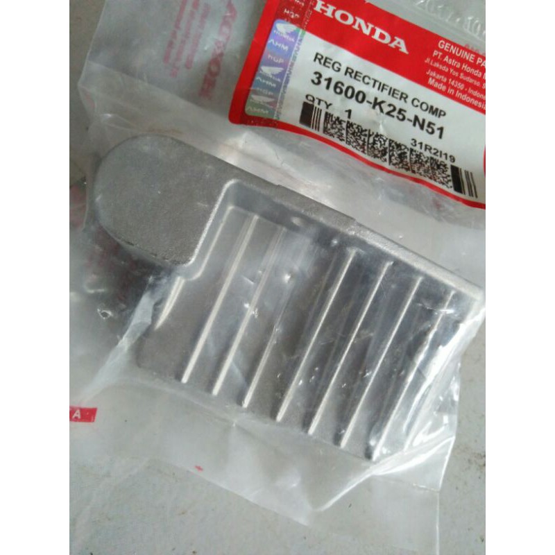kiprok/regulator honda beat fi, esp ,scoopy fi, vario 110 fi, revo fi original