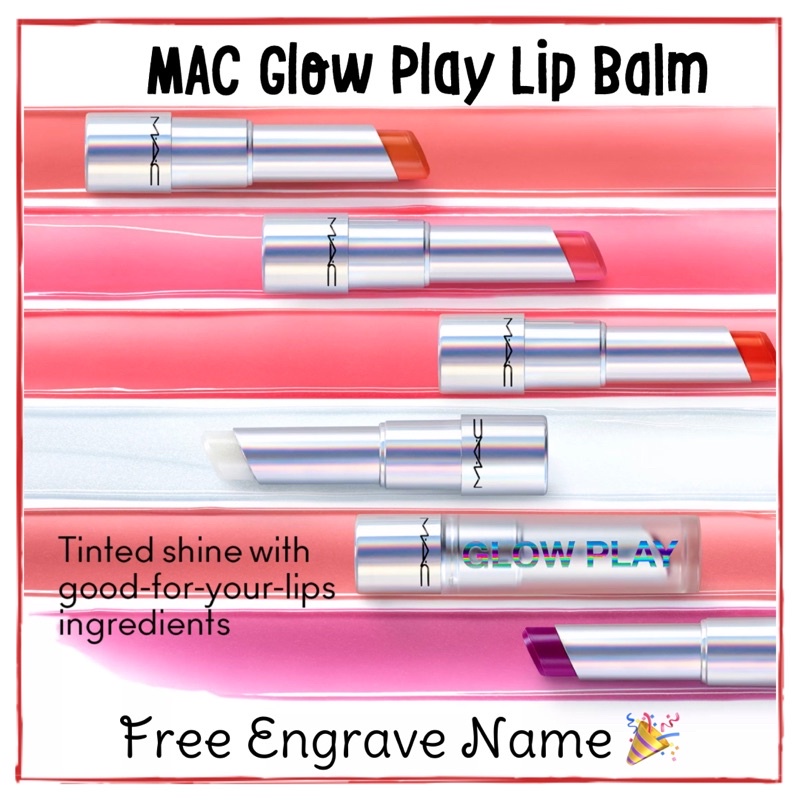 MAC Glow Play Lip Balm 3.6gr