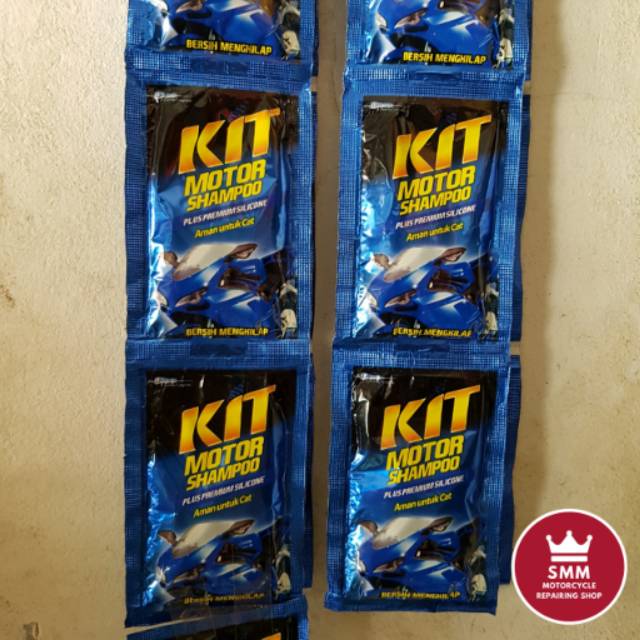 Kit Shampoo Motor