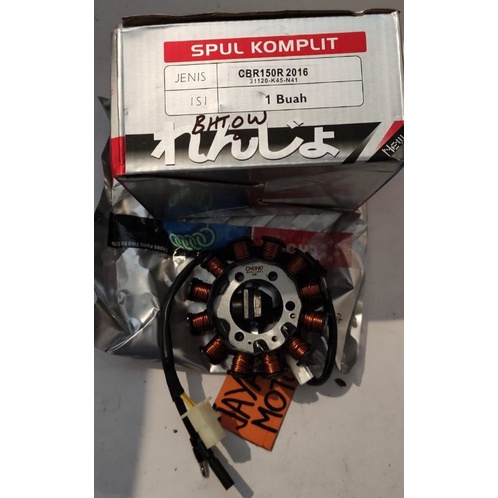 Spool Assy CBR150R K45 2016 CHOHO Spull CBR 150 R Spul Spoll Coil Magnet 150R CB150R New Old LED 201