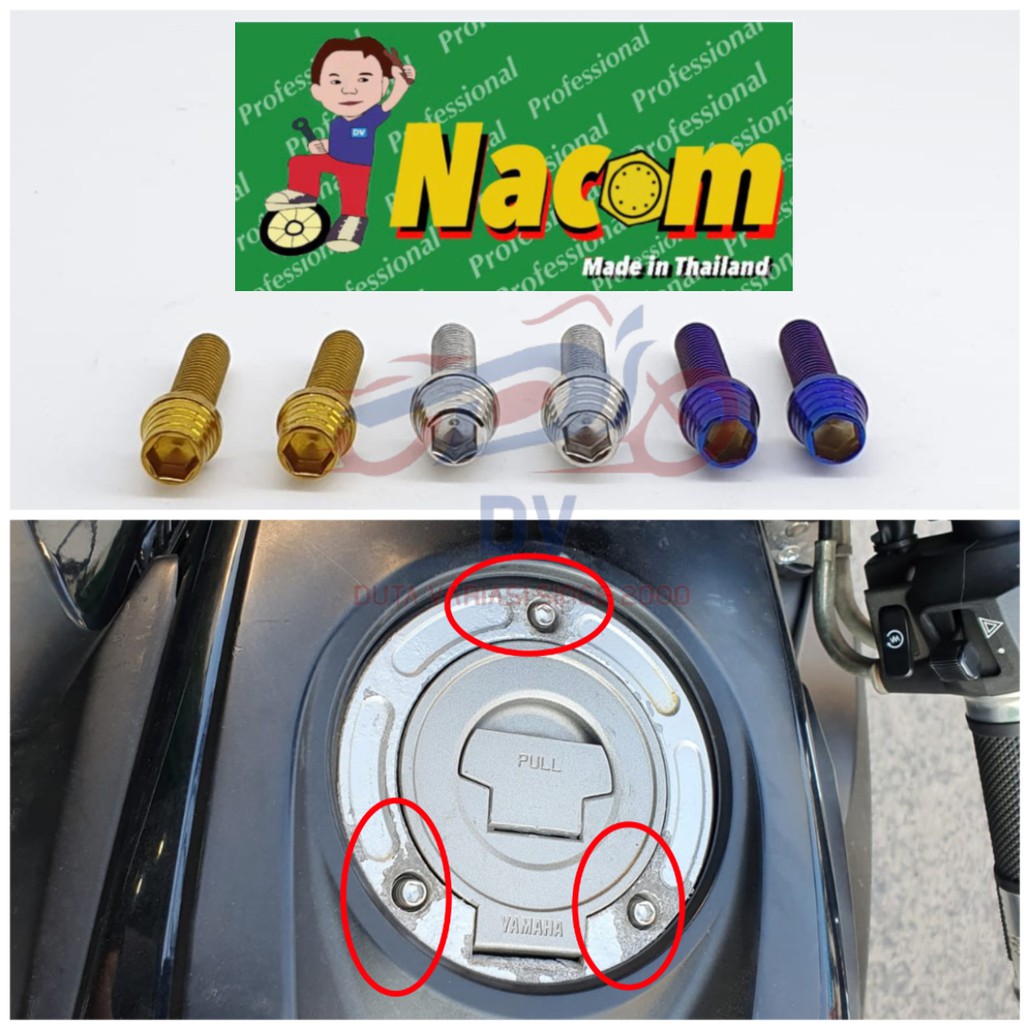 NACOM DV BAUT TANGKI VIXION NEW