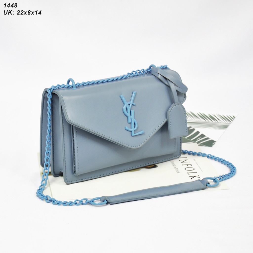 TAS SELEMPANG YSL TAS WANITA TAS SELEMPANG TAS CANTIK TAS FASHION FASHIONABLE GOOD QUALITY IMPORT