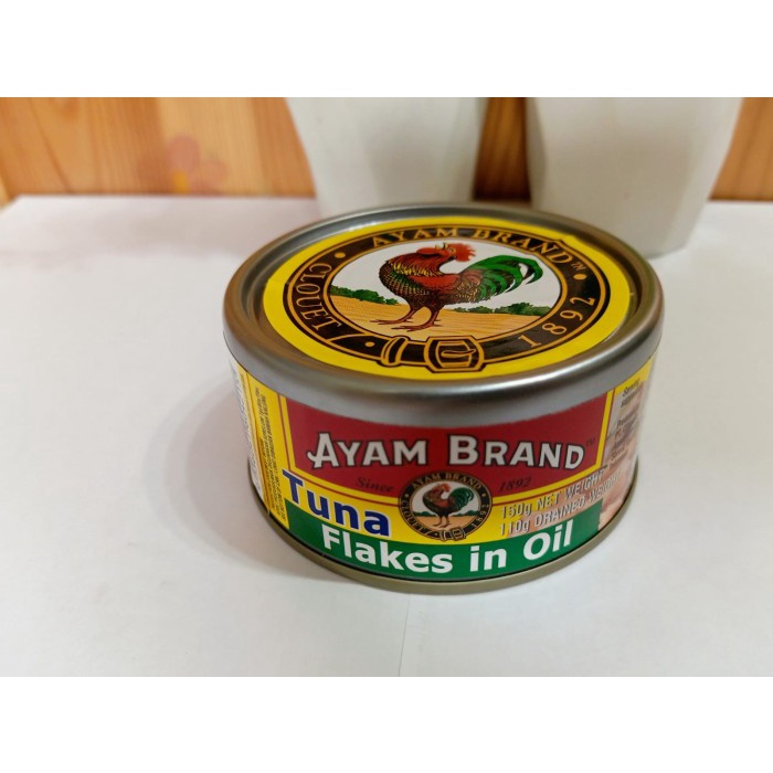 

Gg1Hh Ayam Brand ( Tuna Flakes In Oil ) 150 Gram s1Gkk