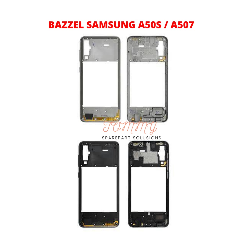 BAZZEL SAMSUNG A50S / A507 TUTUP RANGKA MESIN KUALITAS ORIGINAL