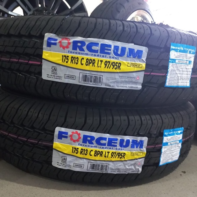 BAN MOBIL MUATAN PICKUP CARRY GRANDMAX 175 R13 FORCEUM DIGON