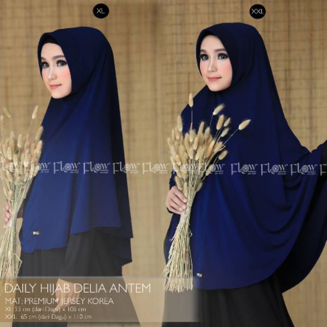 Daili hijab delia