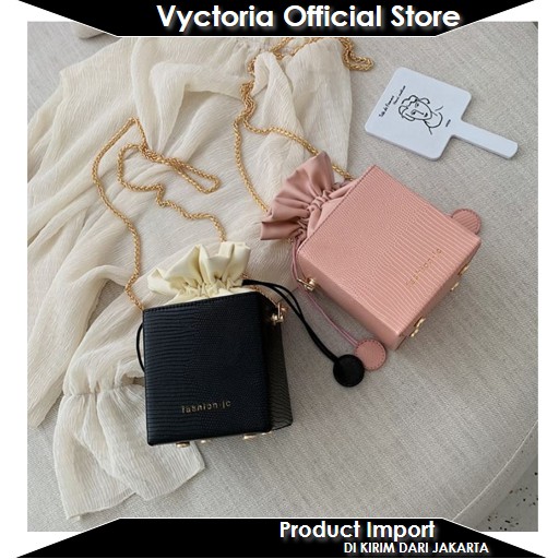 (COD) Vyctoria VOS5094 Tas Selempang Wanita Fashion Import Promo BQ3161 JT778 GT1604 LT1117 CR7159 778 3161 1117 1604 7159