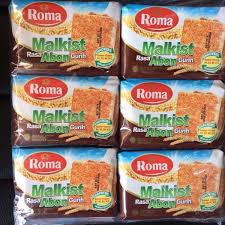

Roma Malkist Kotak 120 gr Abon isi 6 pcs