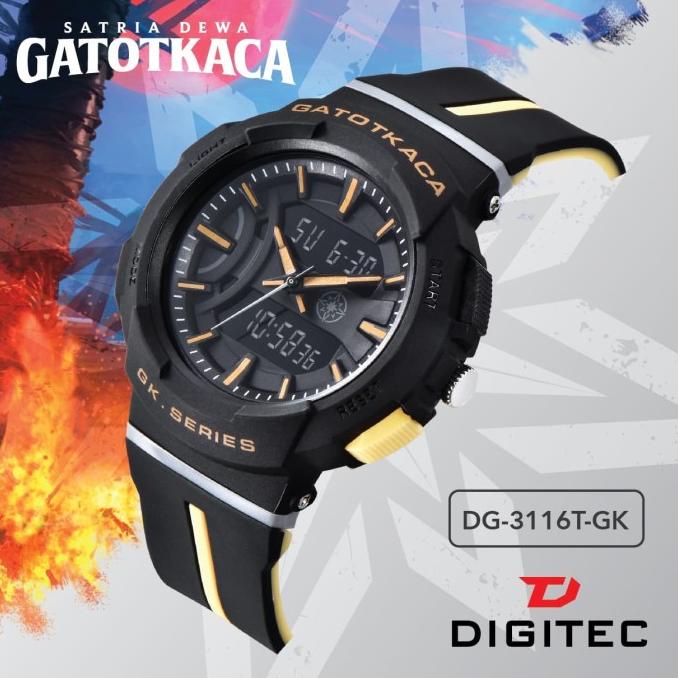 RECOMENDED JAM TANGAN DIGITECH X GATOTKACA DG-3116T-GK