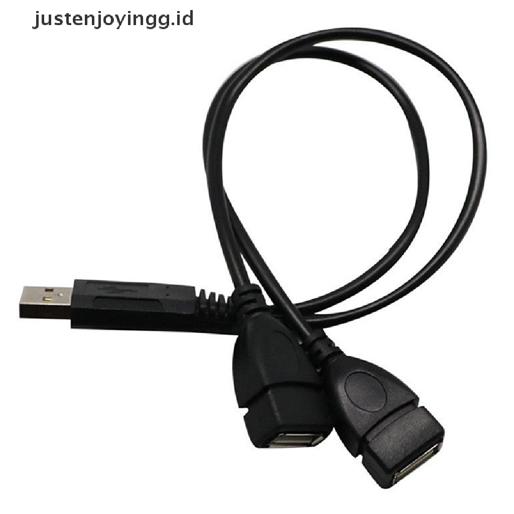 Kabel Adapter Splitter Y USB 2.0 A Male Ke 2 Female