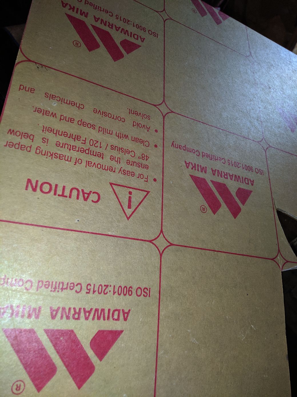 Akrilik Lembaran 1.5mm Bening Putih Susu Ukuran Custom -  Mika Acrylic Murah