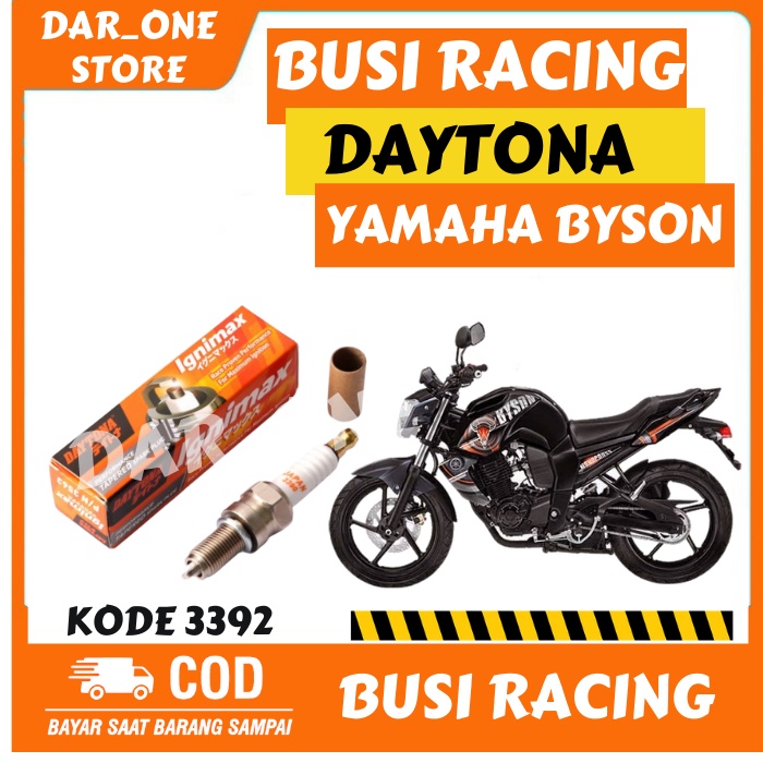 Busi Daytona Racing Original Yamaha Byson Iridium 3392