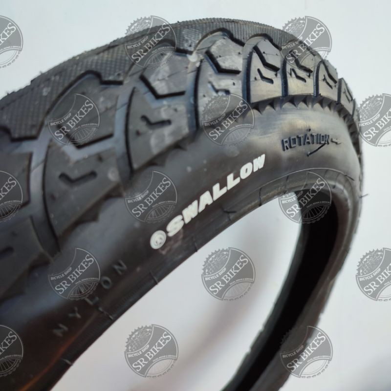 Ban Luar 16 x 3.0 Sepeda Listrik Selis BMX FAT BIKE. SWALLOW DELI TIRE