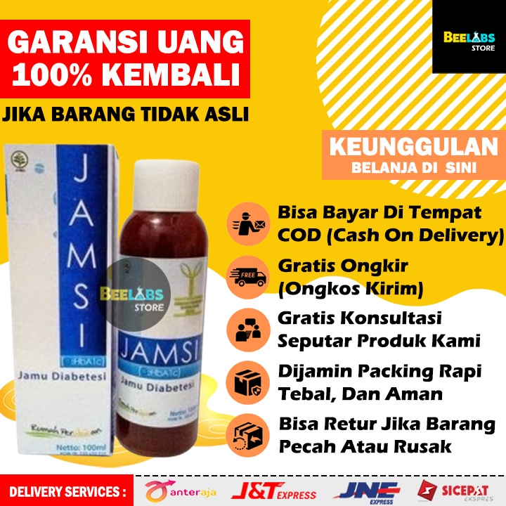 

Obat Jamu Diabetes Hipertensi Gula Darah Kencing Manis Jamsi Herbal