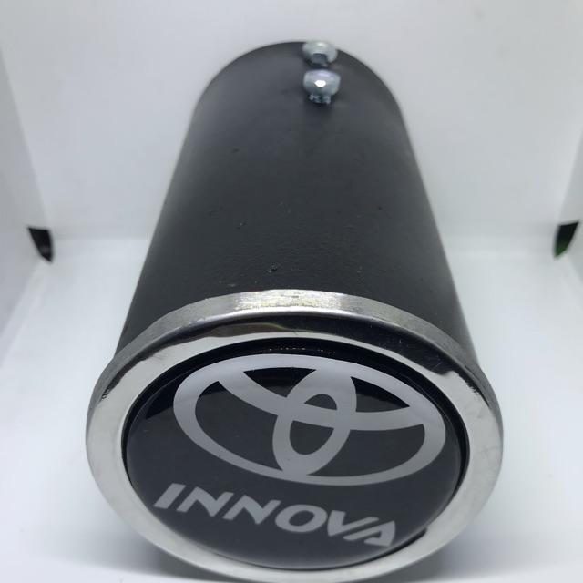 Muffler Cutter Buntut Knalpot Innova Hitam Besar