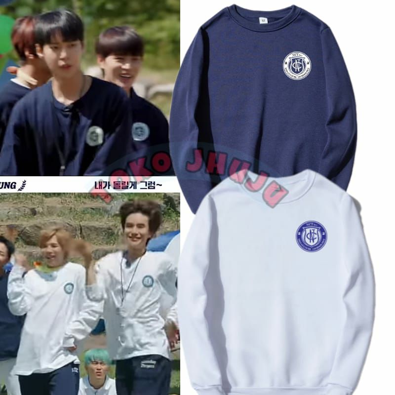 Basic Sweater The NCT Show Logo Kecil / NCT Zen Fashion Style