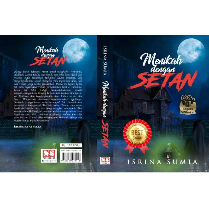 Novel MDS - Menikah dengan Setan - Isrina Sumia