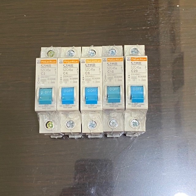 MCB Listrik SZMR