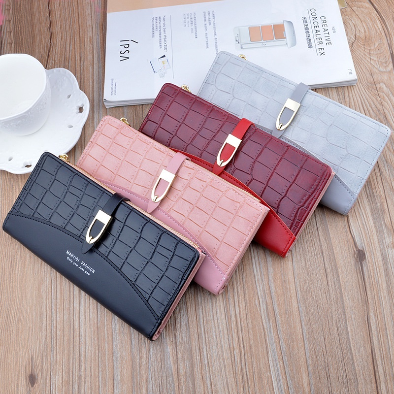 Jims Honey Linea Wallet Dompet Lipat Wanita Dompet Import Murah