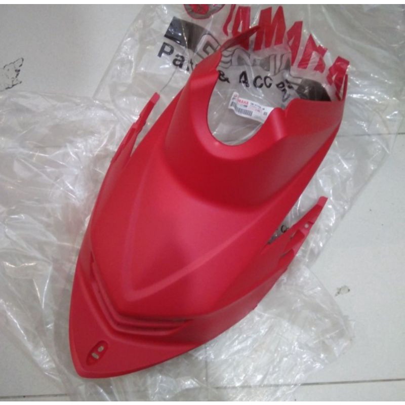 Cover Tengah Dek Tutup Mesin Tutup Jok warna MERAH Yamaha Mio Soul Original 14D-F172W-40 Distributor
