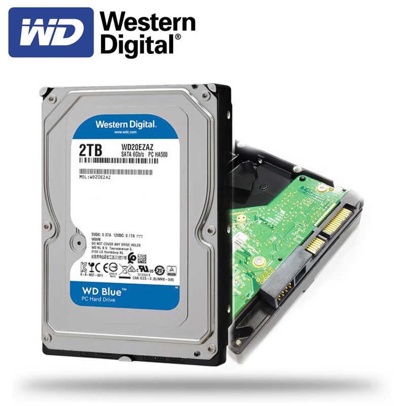 HDD WD 3.5 2TB BLUE RESMI ORIGINAL HARDISK