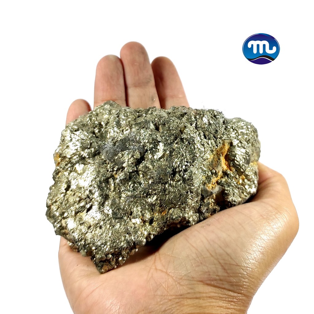 Mineral Pyrite - Bongkahan Pyrite BB-584