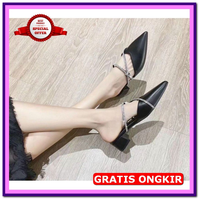 Juliette S Korean Woman Sandals Loafer Shoes Flat Sandals For Women We Heels Wanita Milenial Manada